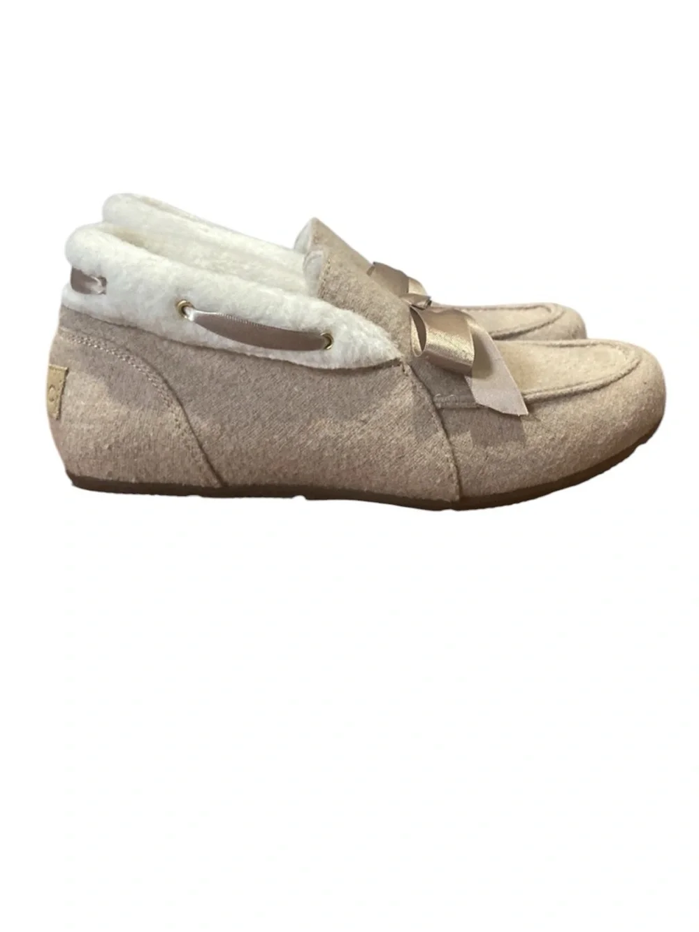 Vionic Women's Shirley Slippers Loafers Size 7 Slip-On In Wheat Brown